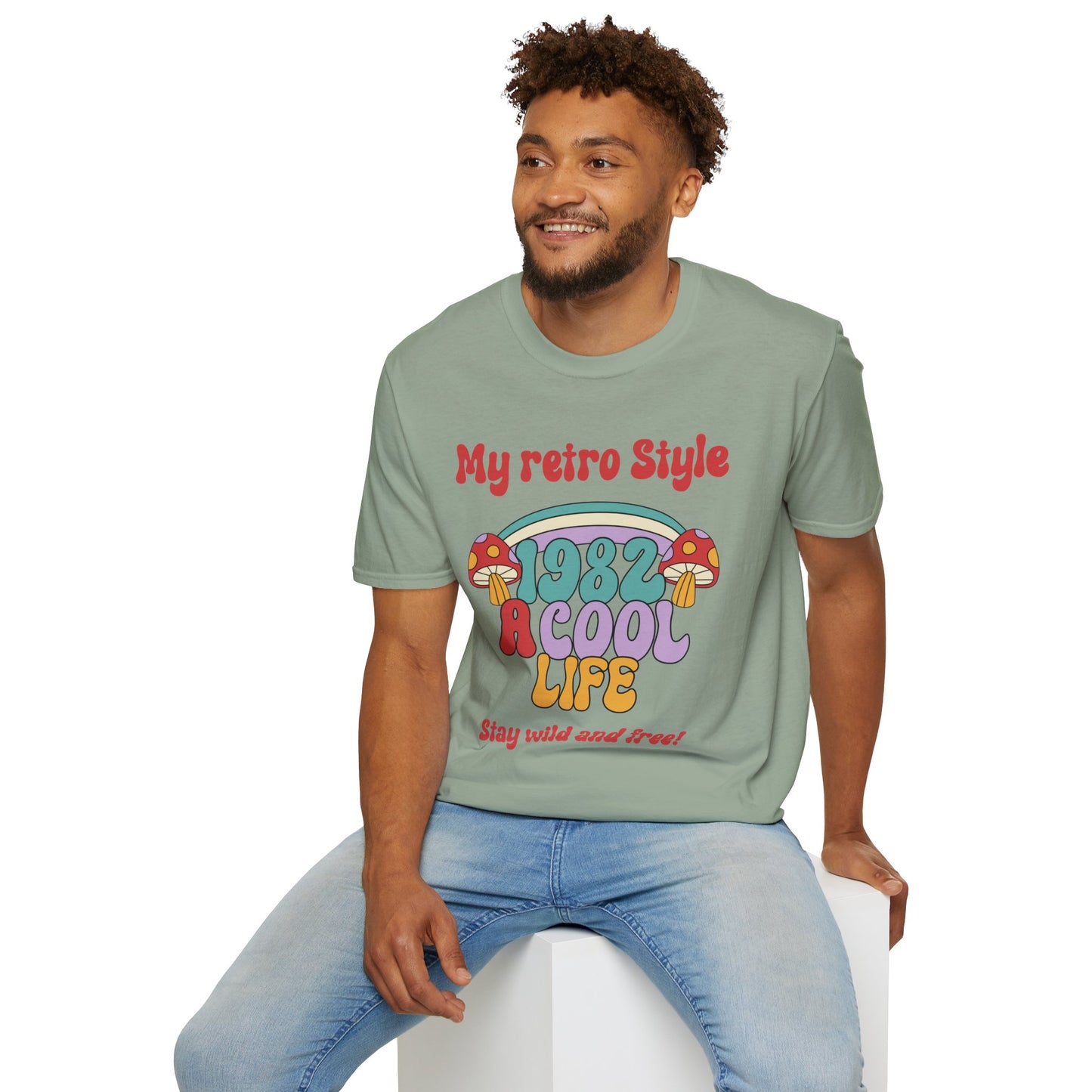 Retro T Shirt, Retro Design Shirt, Retro Art Tee Shirt, T-shirt with Retro Style