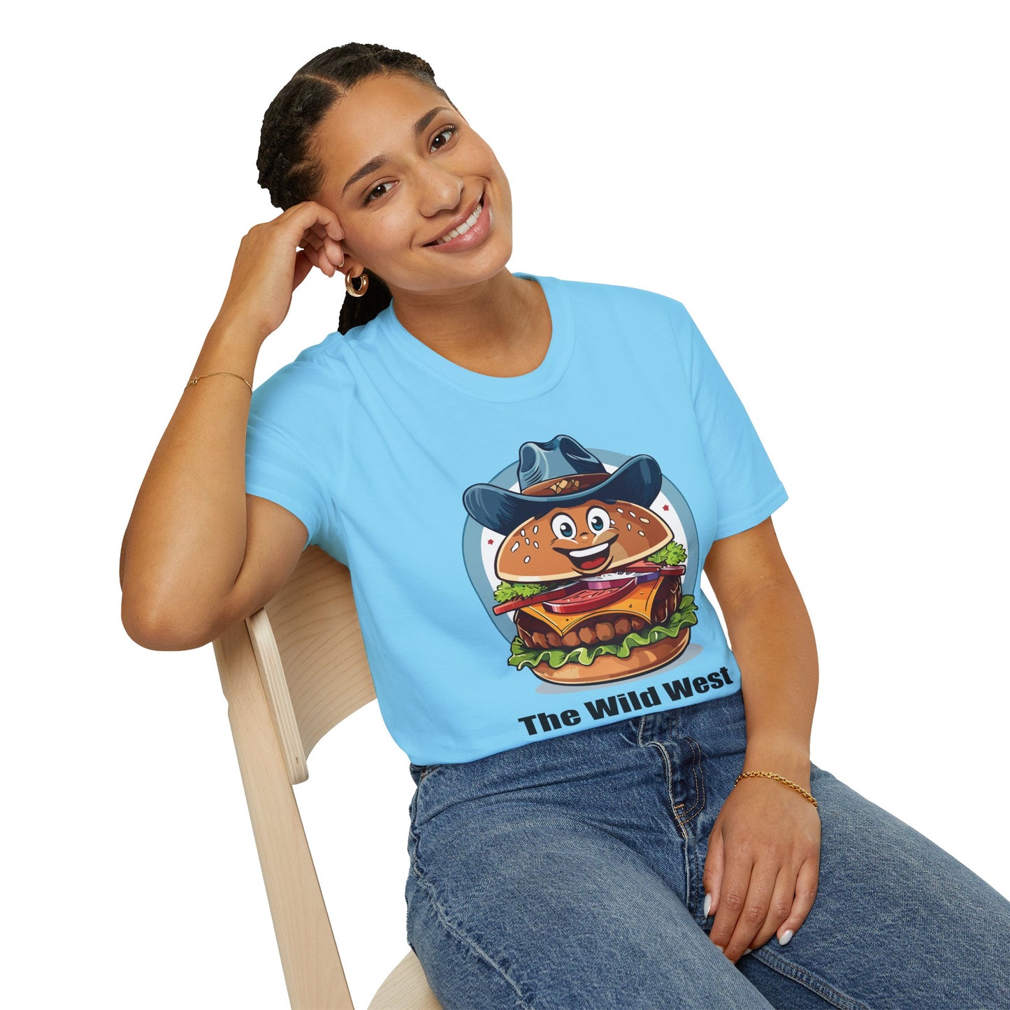 Food Tees, Funny Food T Shirts, Funny T Shirts, Shirt with Food, Junk Food Tees, Shirt with Burger, Burger T-Shirt