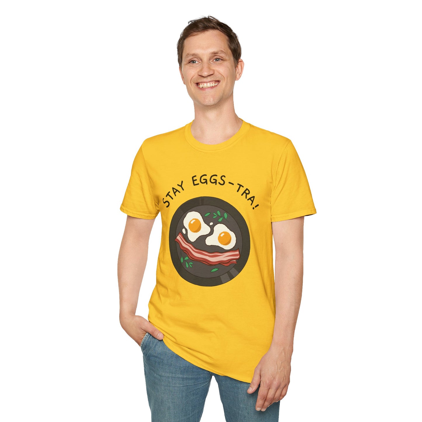 Food Tees, Funny Food T Shirts, Funny T Shirts, Bacon and Egg T Shirt, Egg and Bacon Shirt