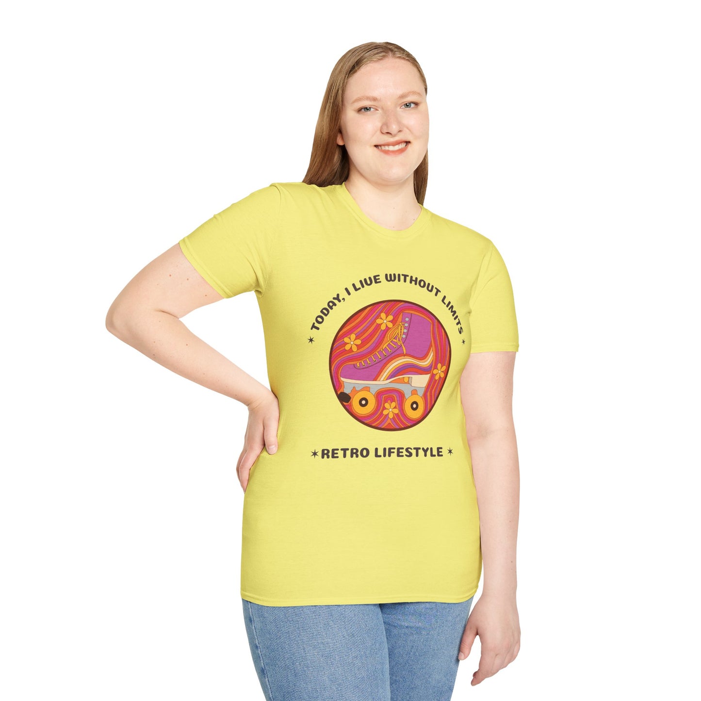 Retro T Shirt, Retro Design Shirt, Retro Art Tee Shirt, T-shirt with Retro Style