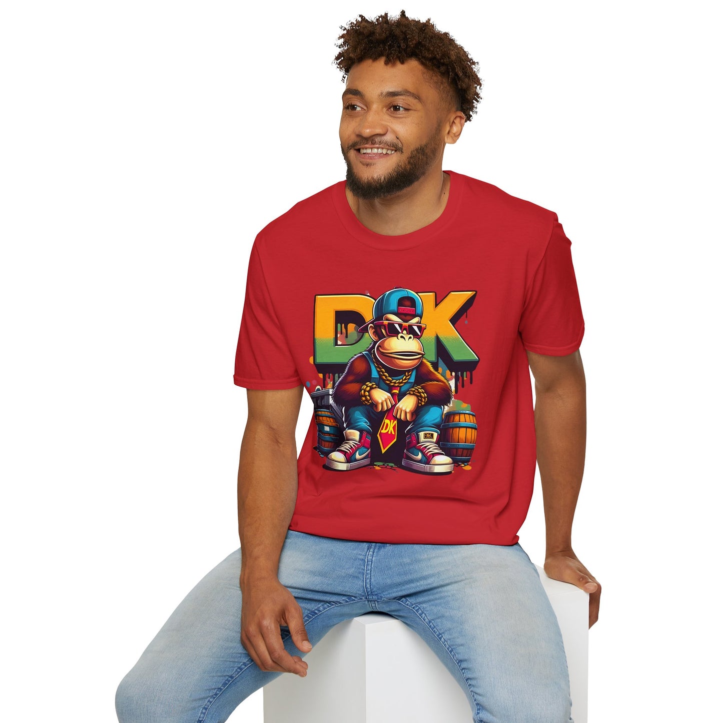 Animals Tees, Funny Animals Shirt, T Shirts with Funny Animals, T-Shirt with Gorilla, Monkey Tees