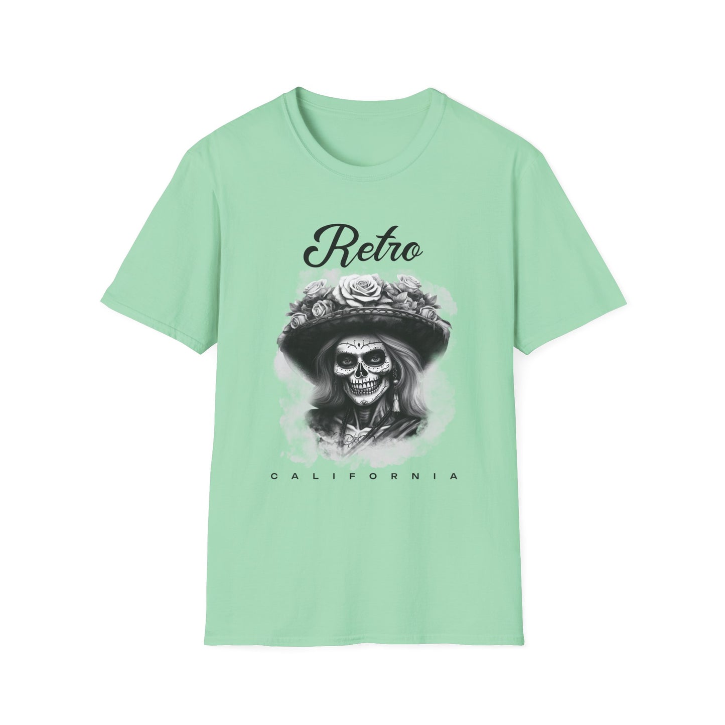 Retro T Shirt, Retro Design Shirt, Retro Art Tee Shirt, T-shirt with Retro Style