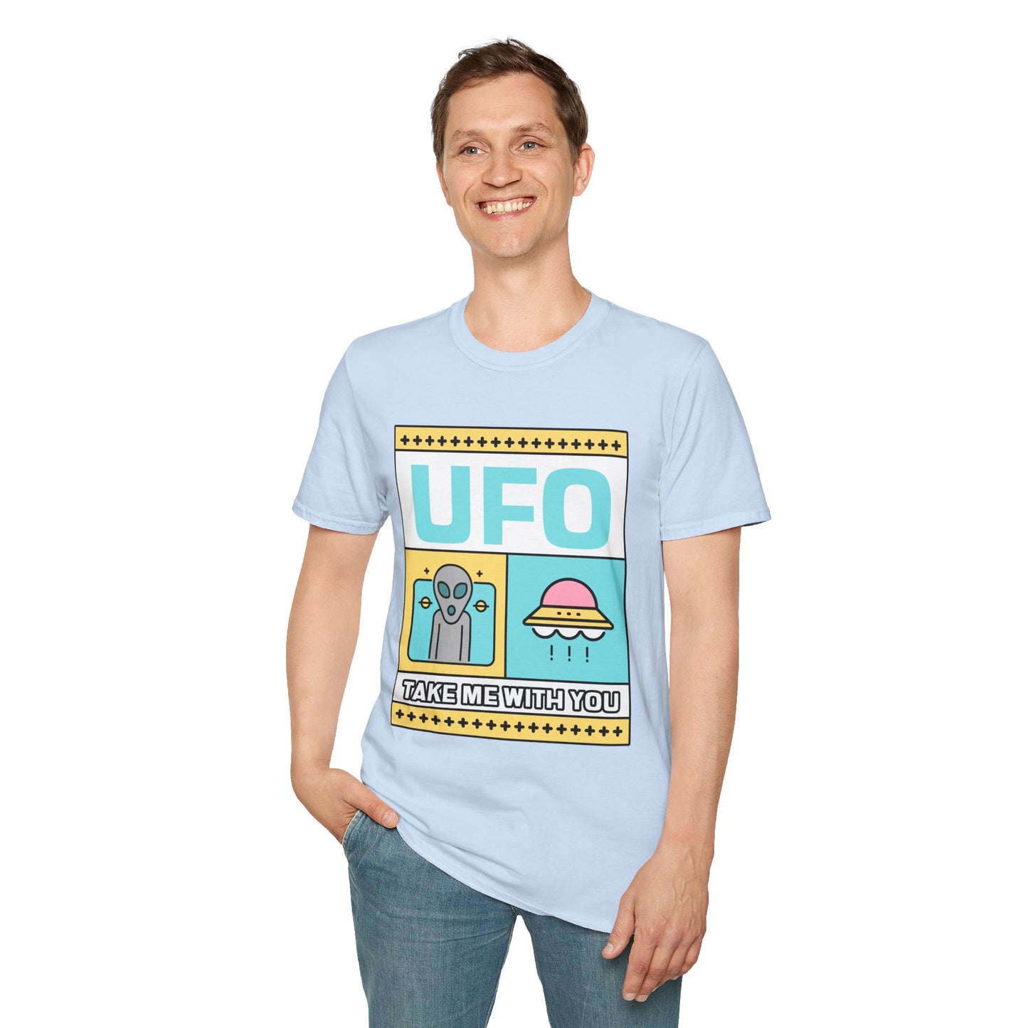 Funny T Shirts, UFO Tees, Funny Aliens Shirt