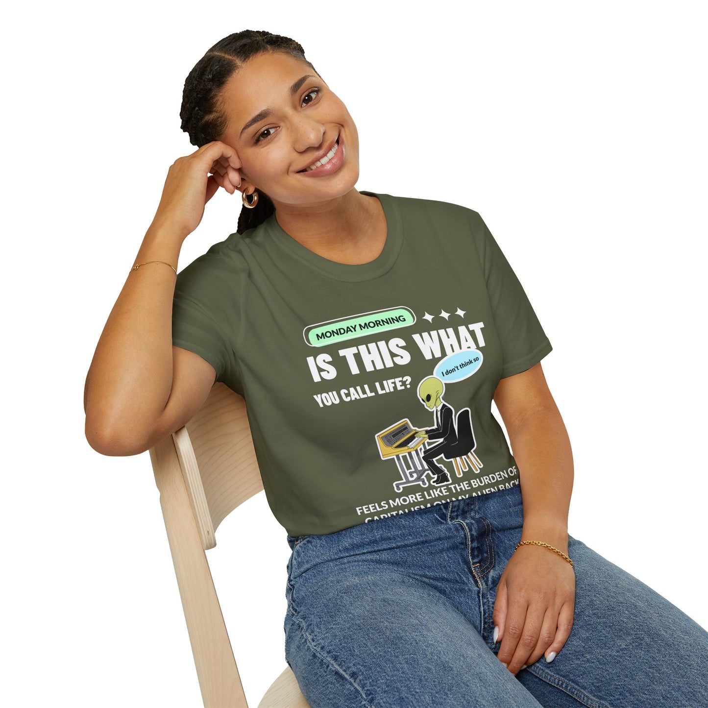 Funny T Shirts, UFO Tees, Funny Aliens Shirt