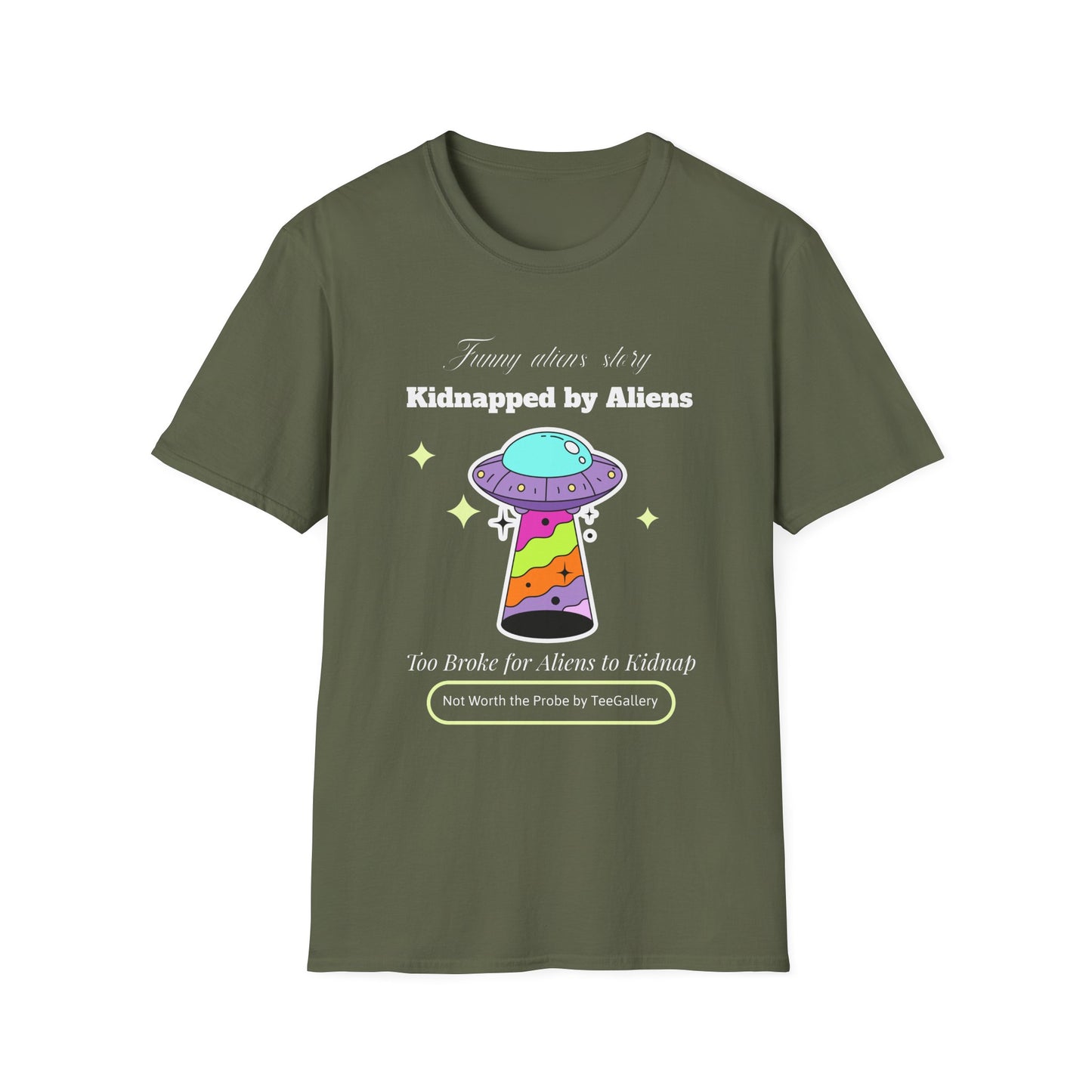 Funny T Shirts, UFO Tees, Funny Aliens Shirt
