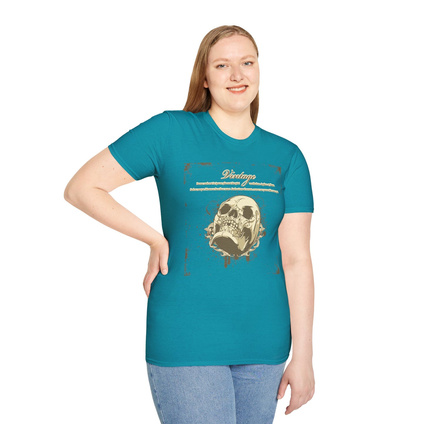 Skull T Shirt, Skull Design Shirt, Skull Art Tee Shirt, T-shirt with Skull 4