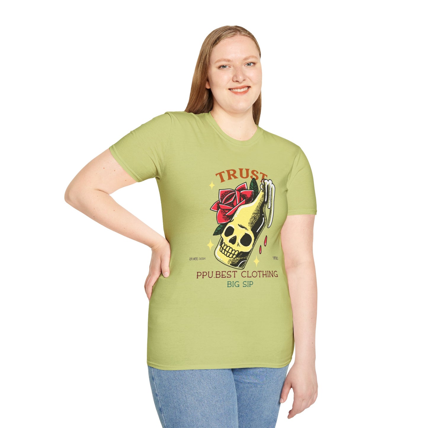 Retro T Shirt, Retro Design Shirt, Retro Art Tee Shirt, T-shirt with Retro Style