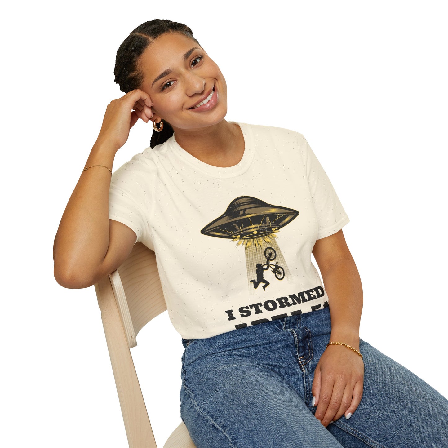 Funny T Shirts, UFO Tees, Funny Aliens Shirt