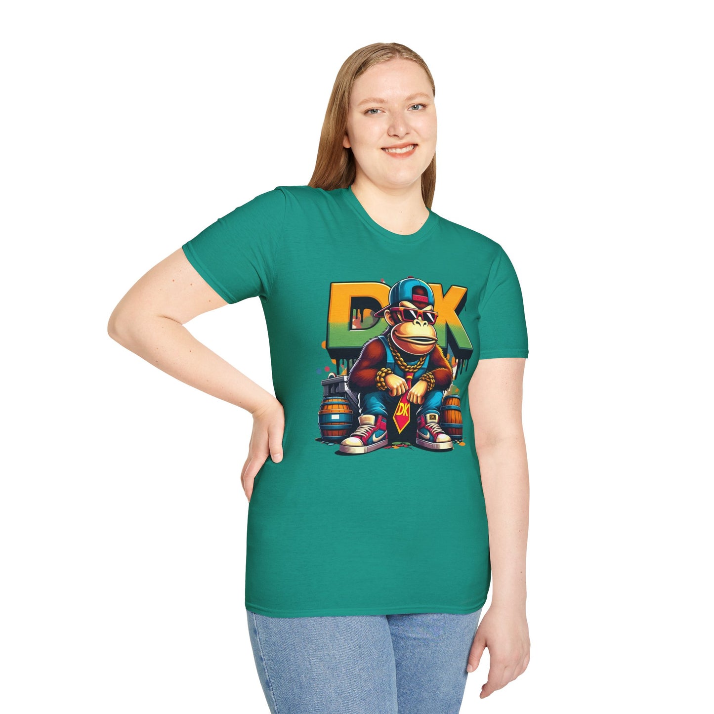 Animals Tees, Funny Animals Shirt, T Shirts with Funny Animals, T-Shirt with Gorilla, Monkey Tees