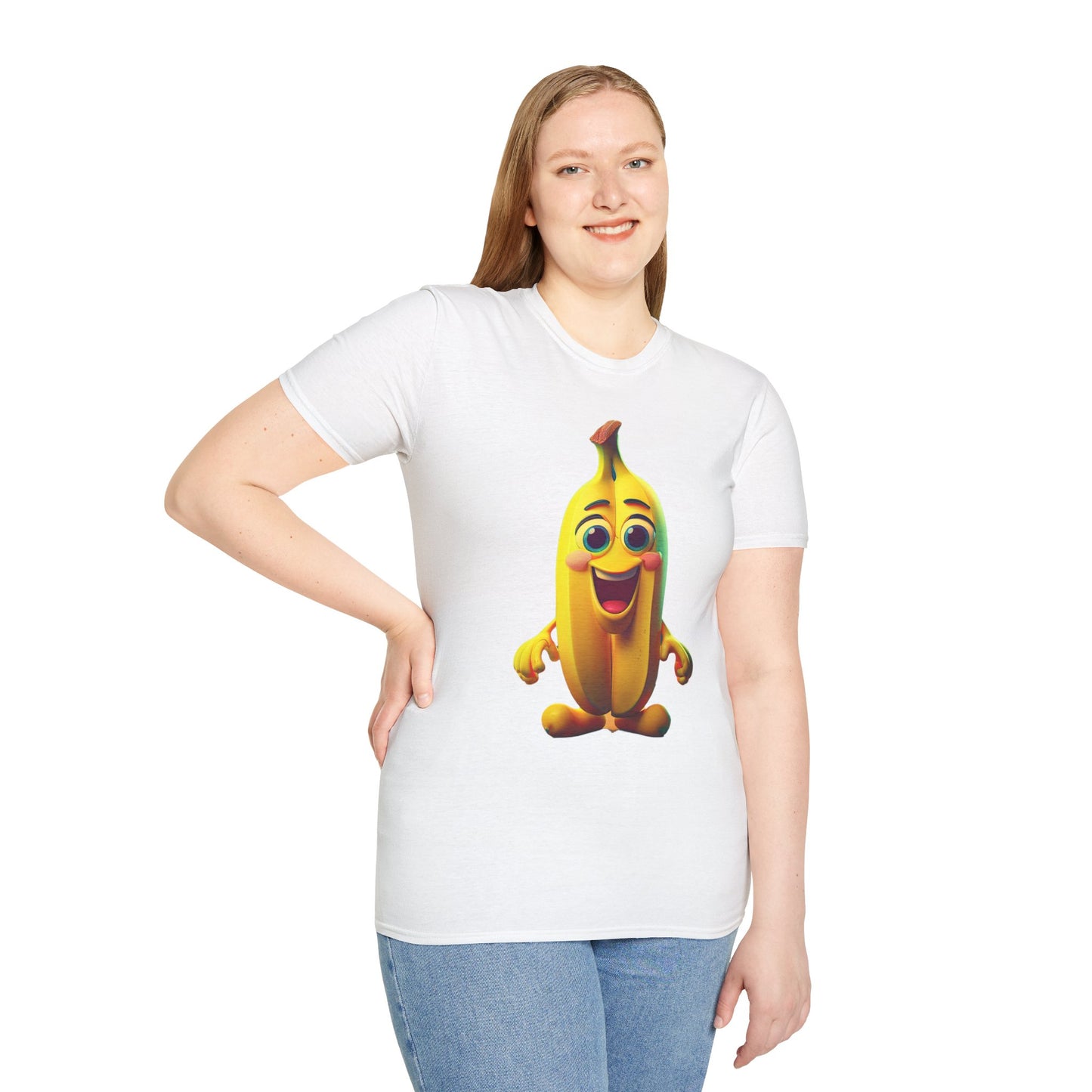 Food Tees, Funny Food T Shirts, Funny T Shirts, Shirt with Banana, Banana T Shirt, Funny Banana Shirt