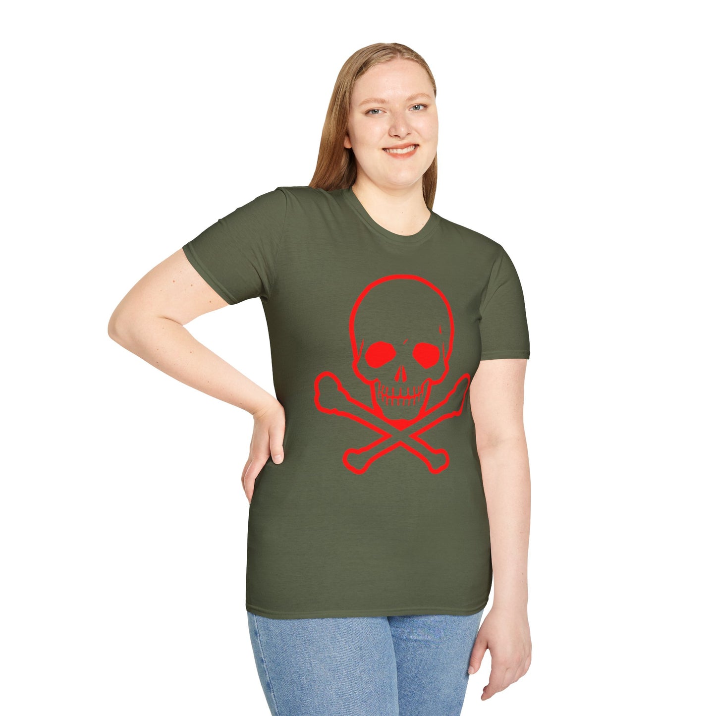 Skull T Shirt, Skull Design Shirt, Skull Art Tee Shirt, T-shirt with Skull 7
