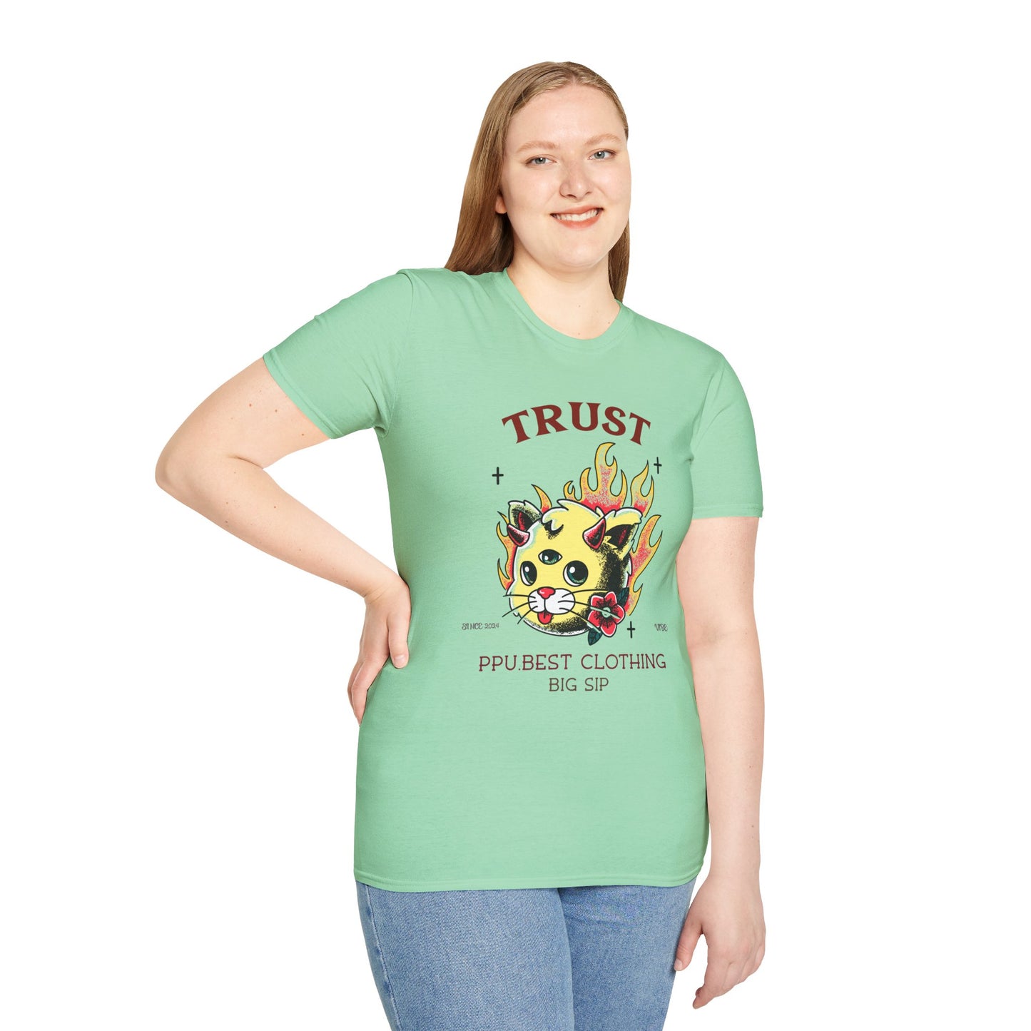 Retro T Shirt, Retro Design Shirt, Retro Art Tee Shirt, T-shirt with Retro Style