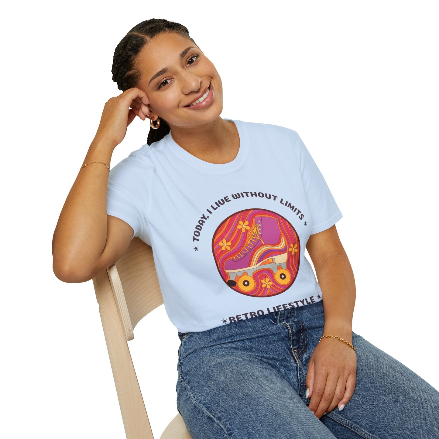 Retro T Shirt, Retro Design Shirt, Retro Art Tee Shirt, T-shirt with Retro Style