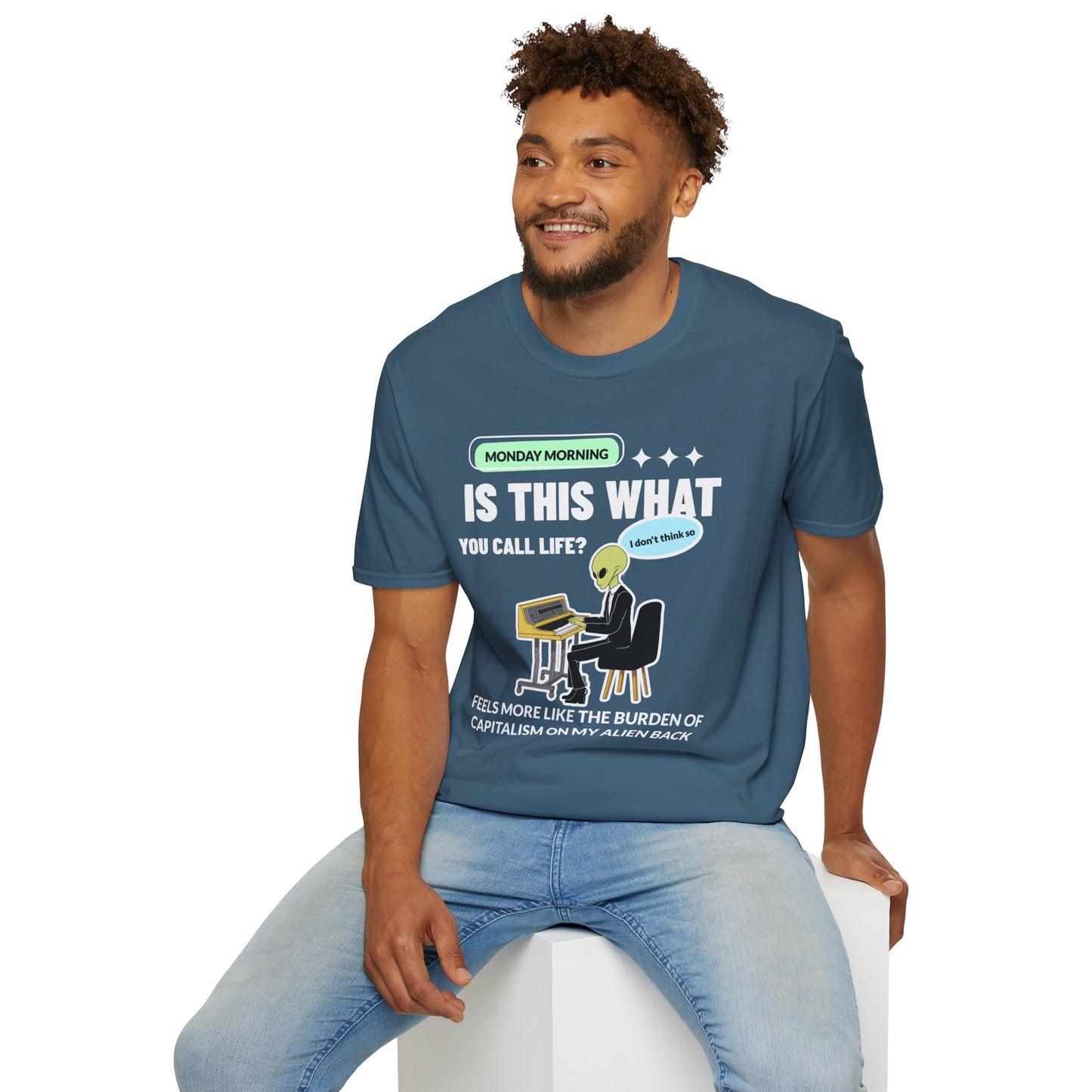 Funny T Shirts, UFO Tees, Funny Aliens Shirt