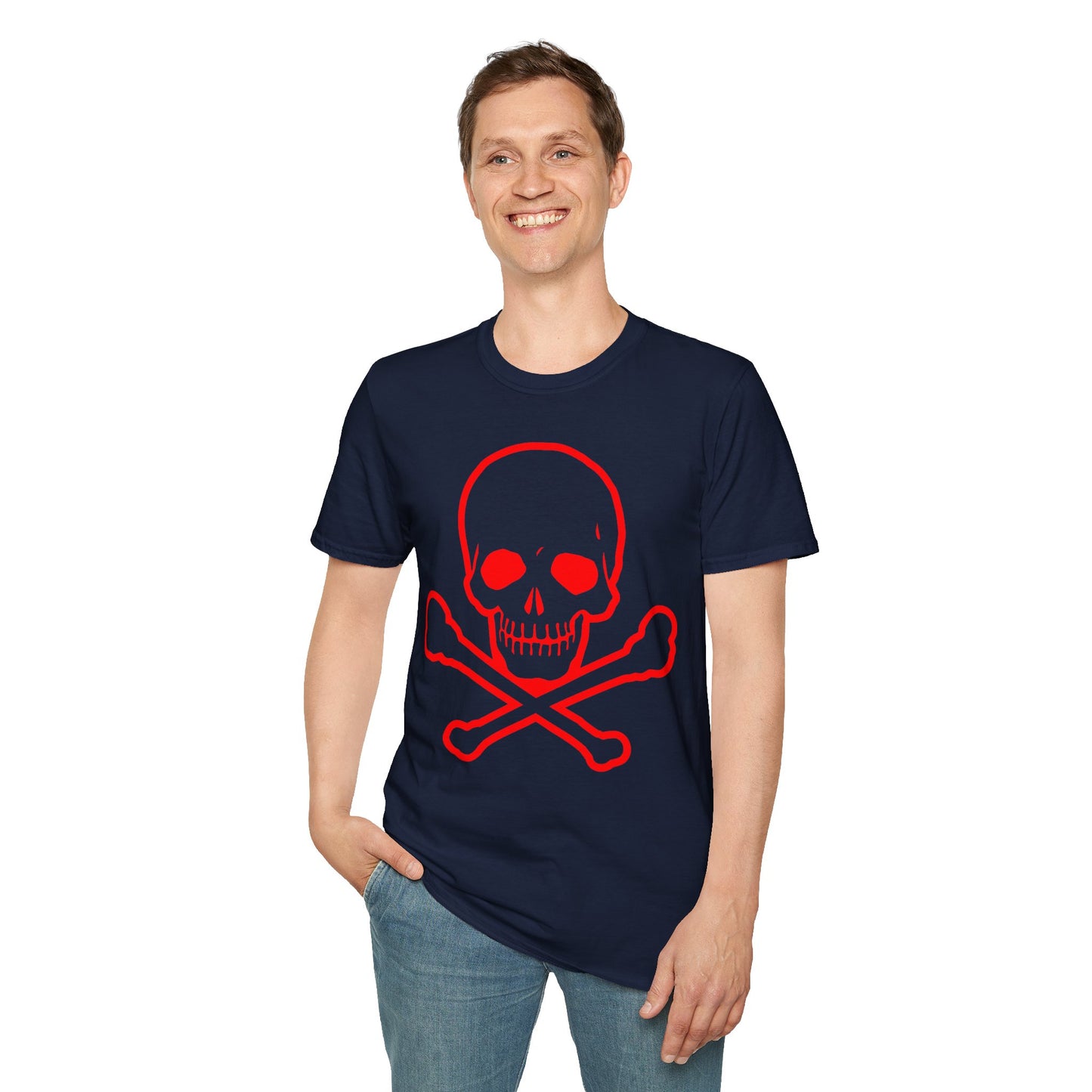 Skull T Shirt, Skull Design Shirt, Skull Art Tee Shirt, T-shirt with Skull 7