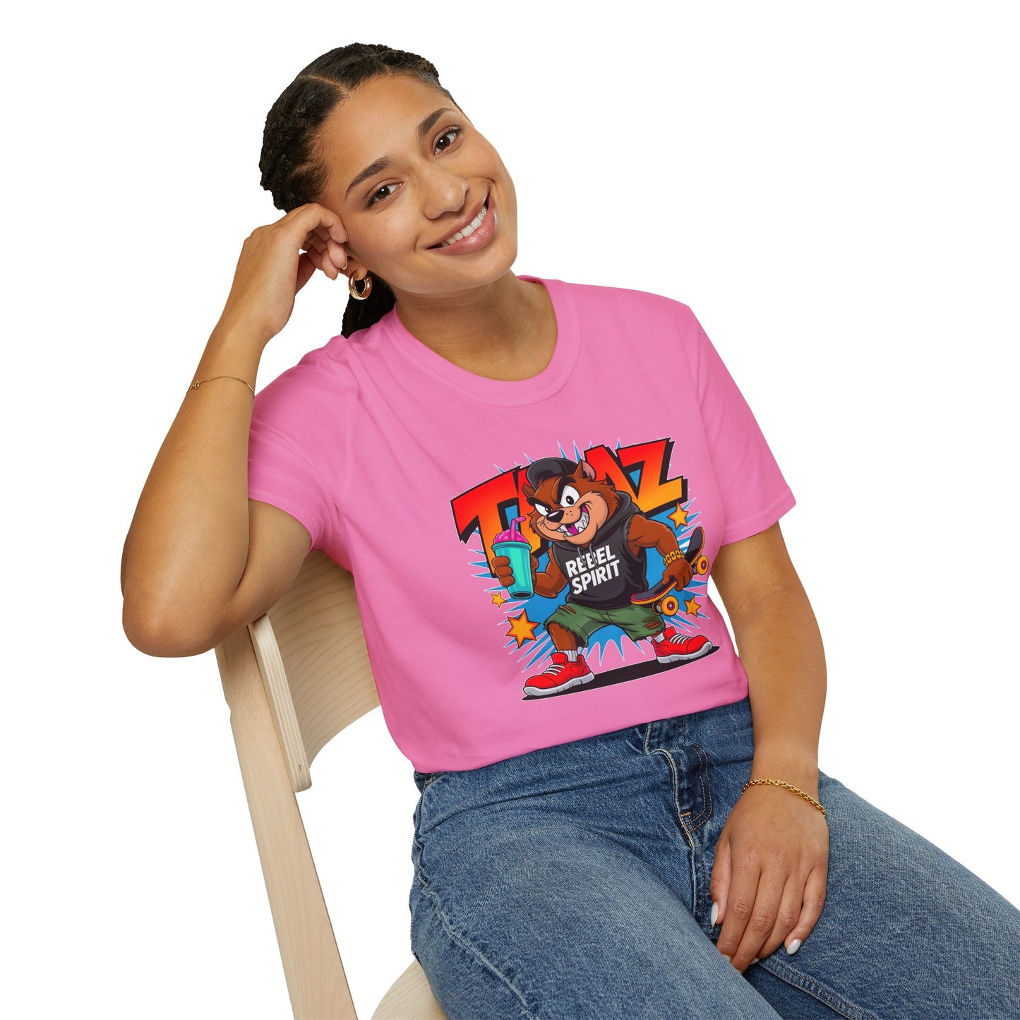 Cartoon T Shirt, Animation Shirt, Funny Animals Tee Shirt