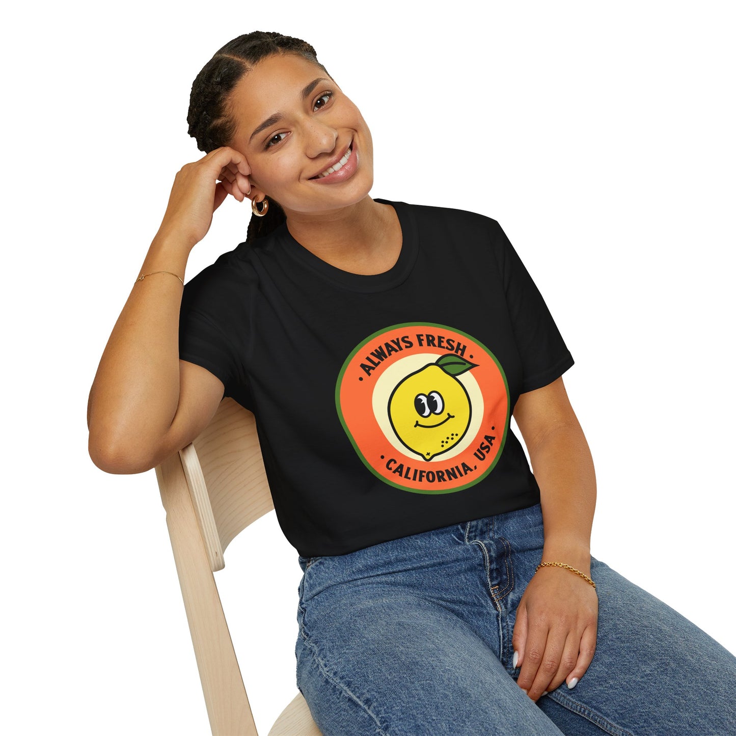 Food Tees, Funny Food T Shirts, Funny T Shirts, Shirt with Lemon, Lemon T Shirt, Funny Lemon Shirt