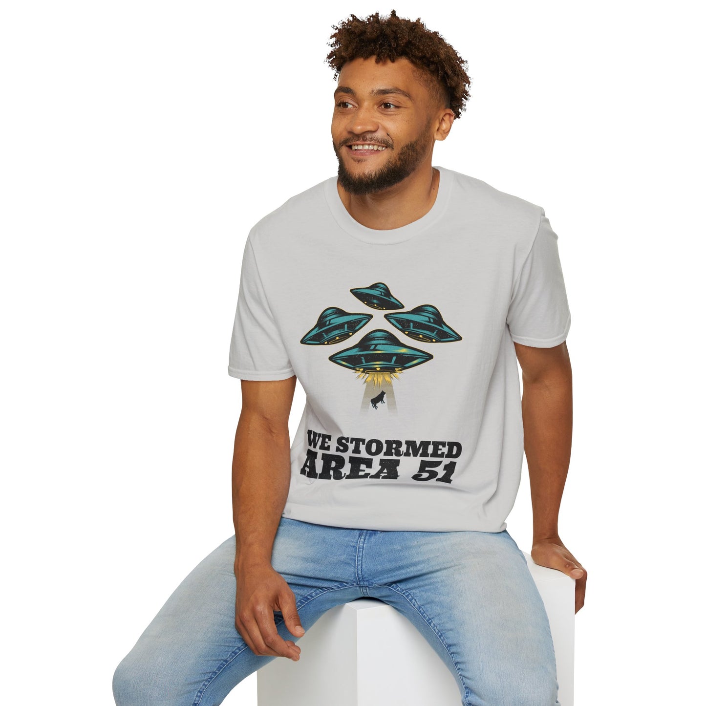 Funny T Shirts, UFO Tees, Funny Aliens Shirt