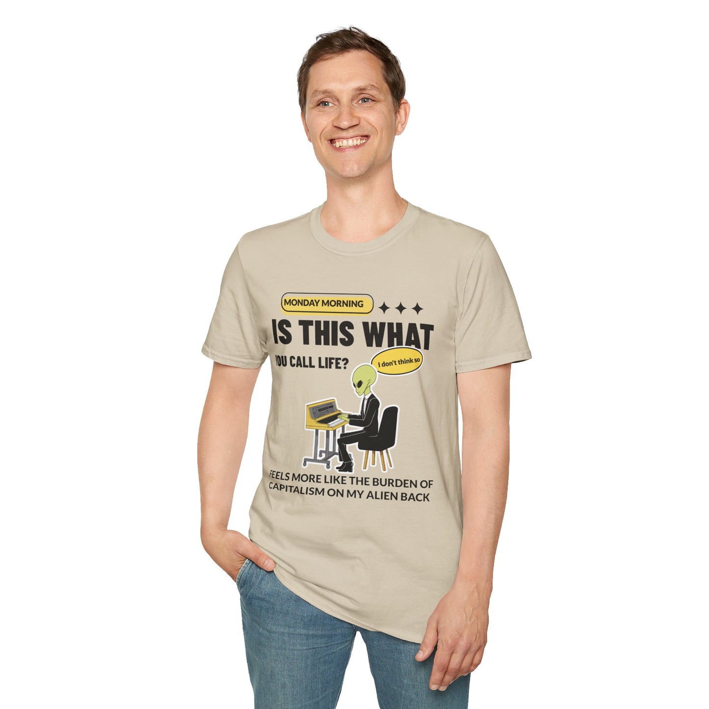 Funny T Shirts, UFO Tees, Funny Aliens Shirt