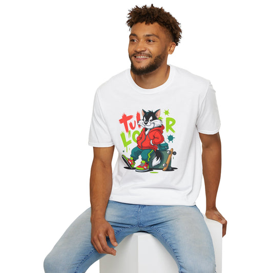 Cartoon T Shirt, Animation Shirt, Funny Animals Tee Shirt