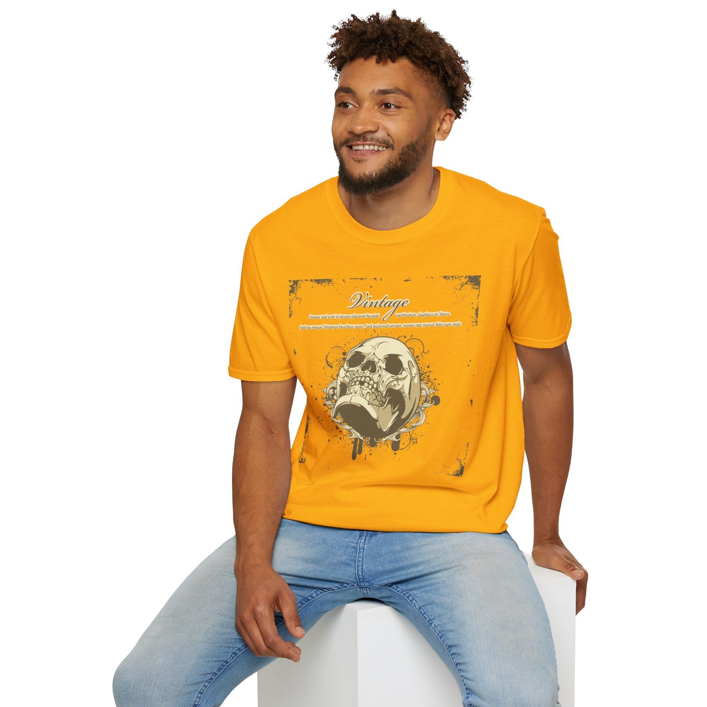 Skull T Shirt, Skull Design Shirt, Skull Art Tee Shirt, T-shirt with Skull 4