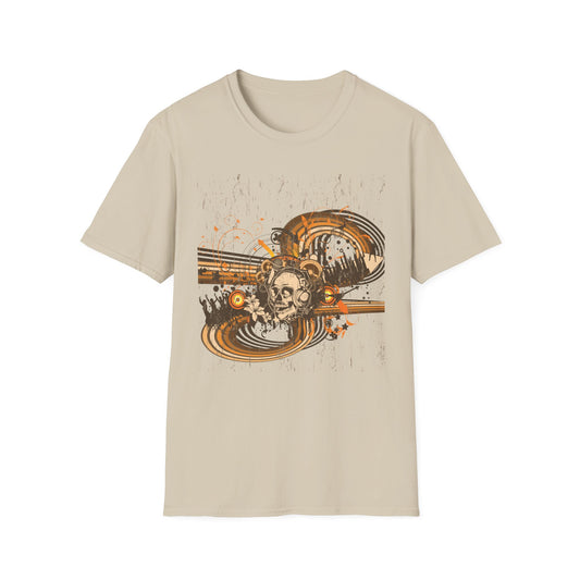 Skull T Shirt, Skull Design Shirt, Skull Art Tee Shirt, T-shirt with Skull 3