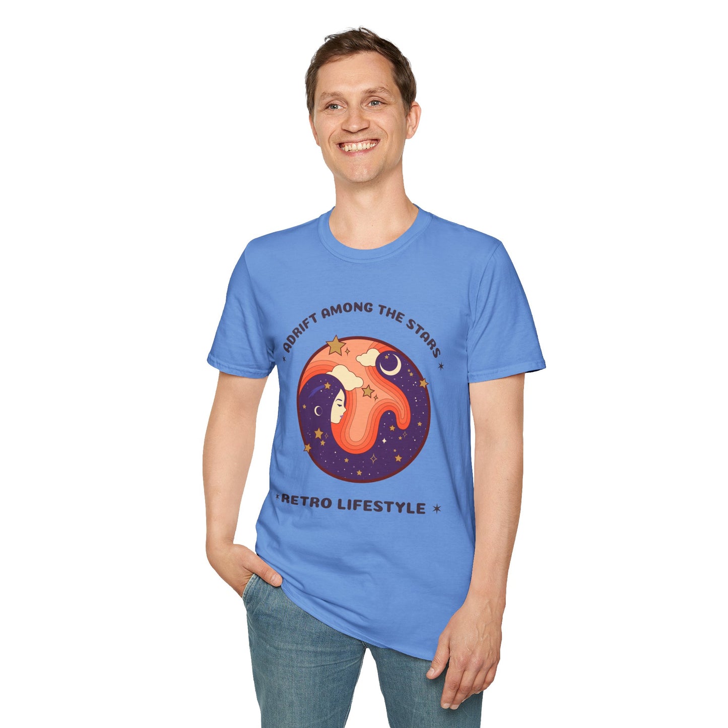 Retro T Shirt, Retro Design Shirt, Retro Art Tee Shirt, T-shirt with Retro Style