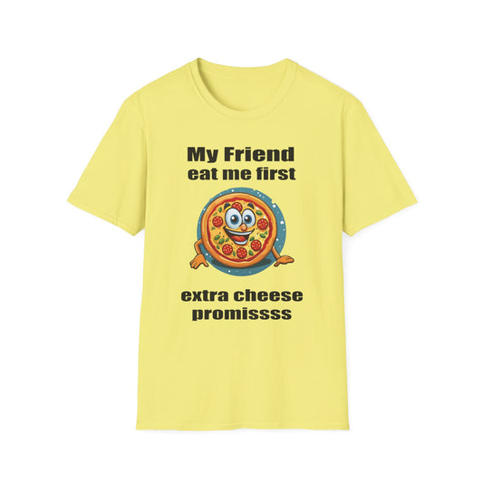 Food Tees, Funny Food T Shirts, Funny T Shirts, Shirt with Food, Junk Food Tees, Shirt with Pizza, Pizza T-Shirt