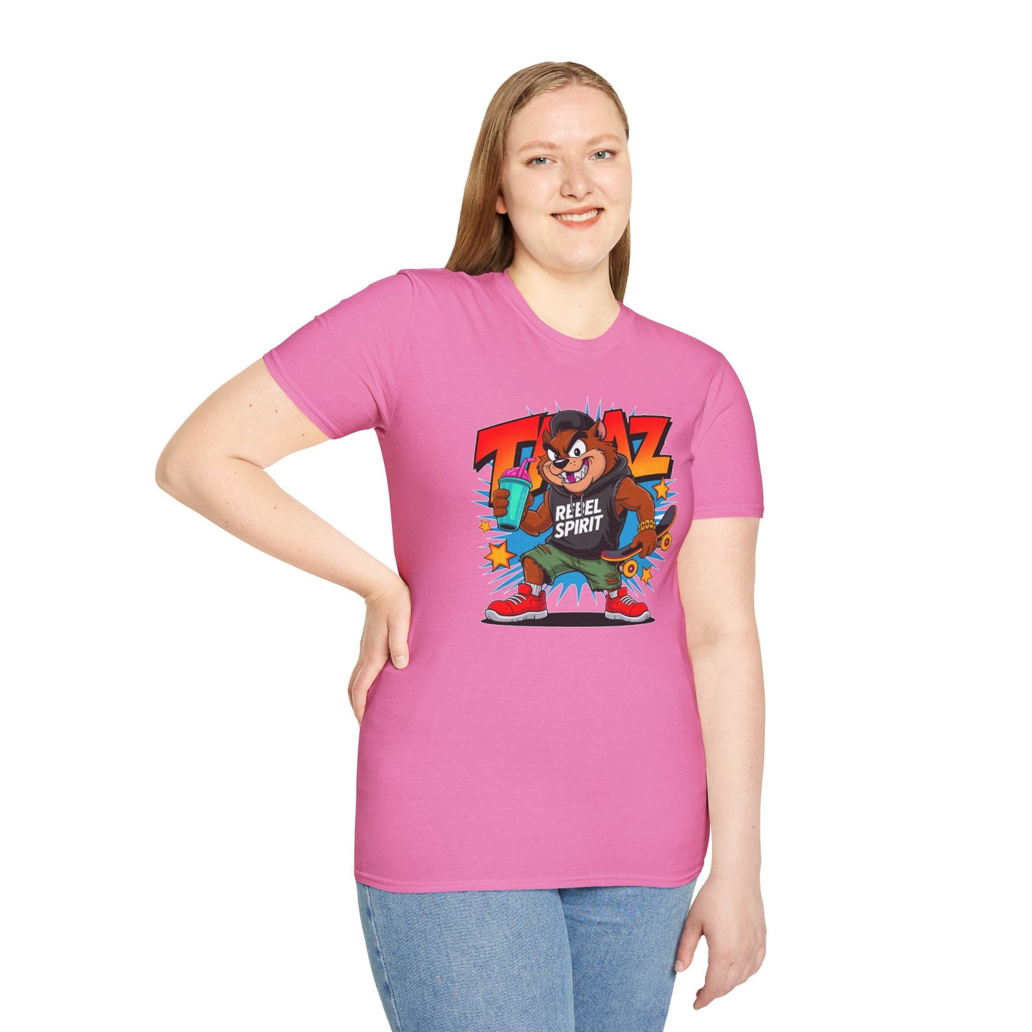 Cartoon T Shirt, Animation Shirt, Funny Animals Tee Shirt