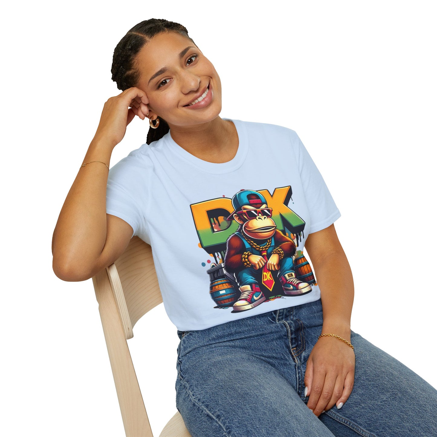 Animals Tees, Funny Animals Shirt, T Shirts with Funny Animals, T-Shirt with Gorilla, Monkey Tees