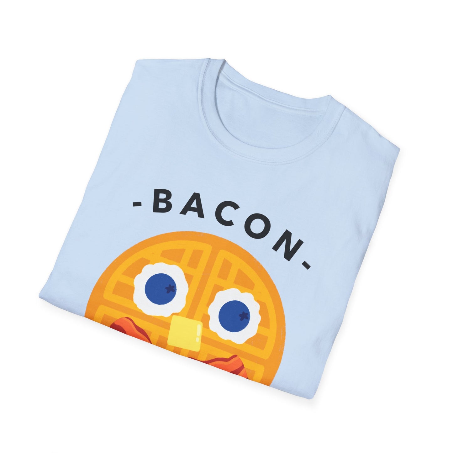 Food Tees, Funny Food T Shirts, Funny T Shirts, Bacon and Egg T Shirt, Egg and Bacon Shirt