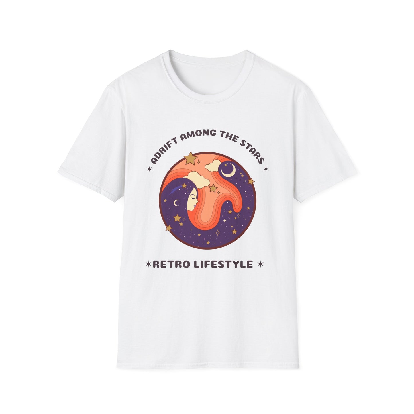 Retro T Shirt, Retro Design Shirt, Retro Art Tee Shirt, T-shirt with Retro Style