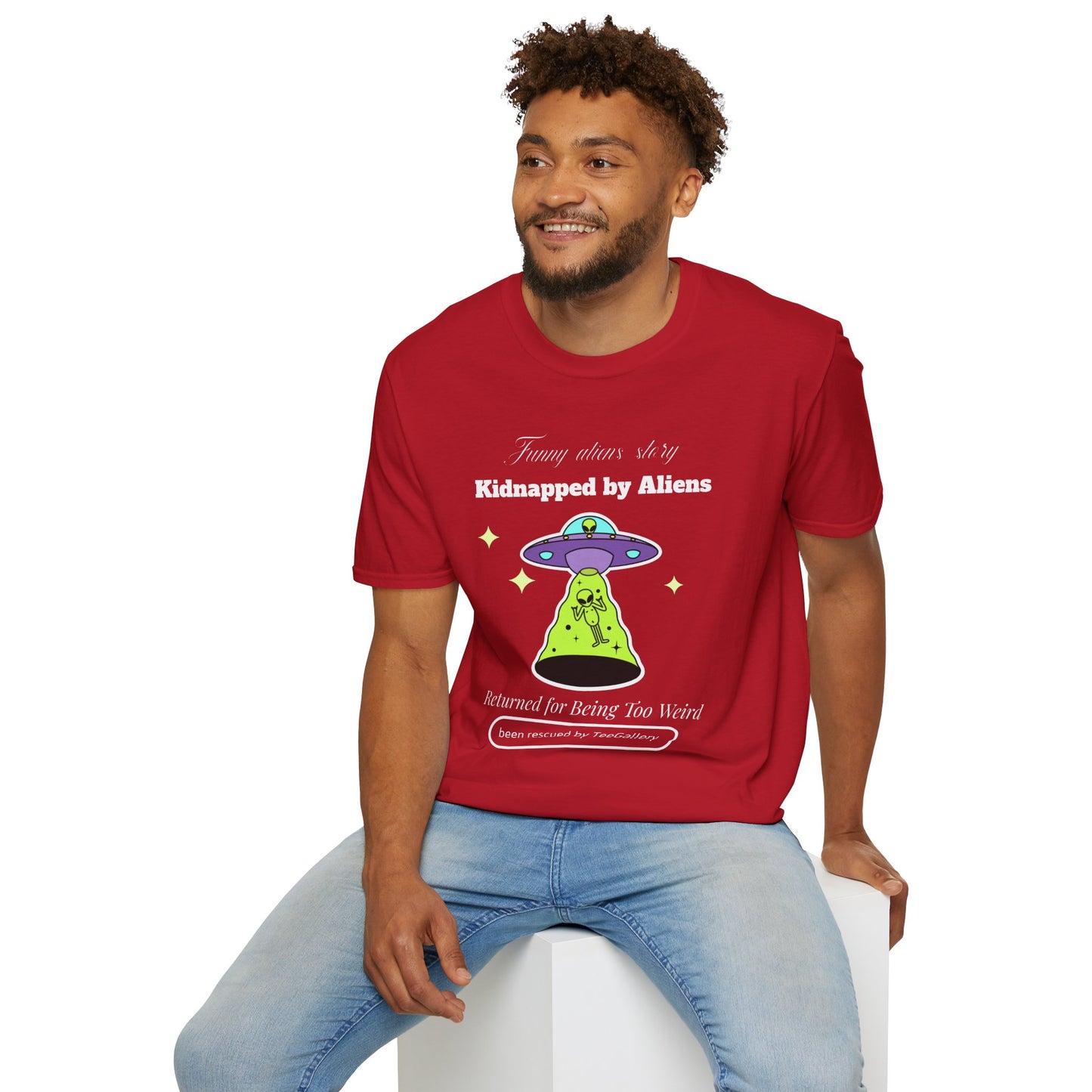 Funny T Shirts, UFO Tees, Funny Aliens Shirt