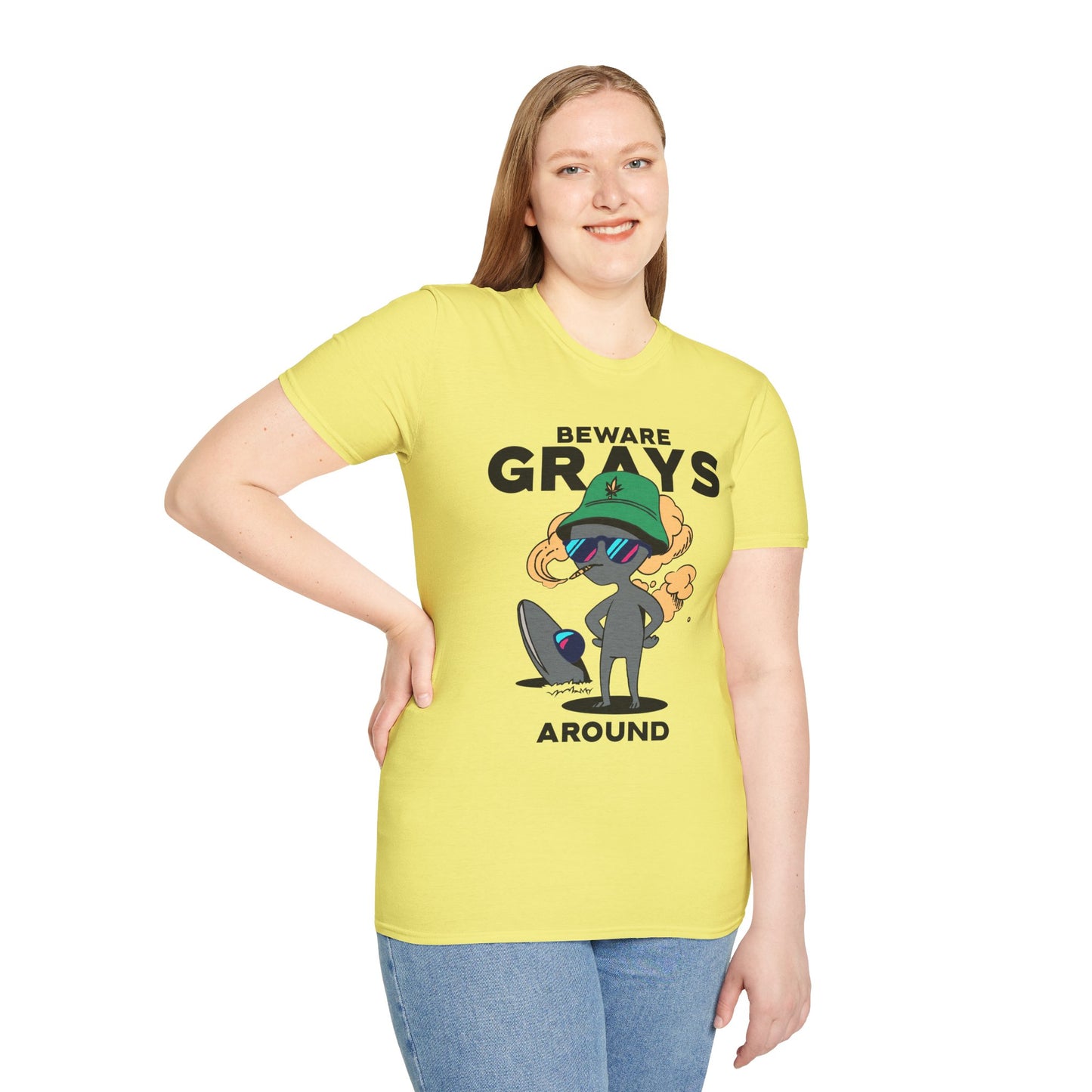 Funny T Shirts, UFO Tees, Funny Aliens Shirt