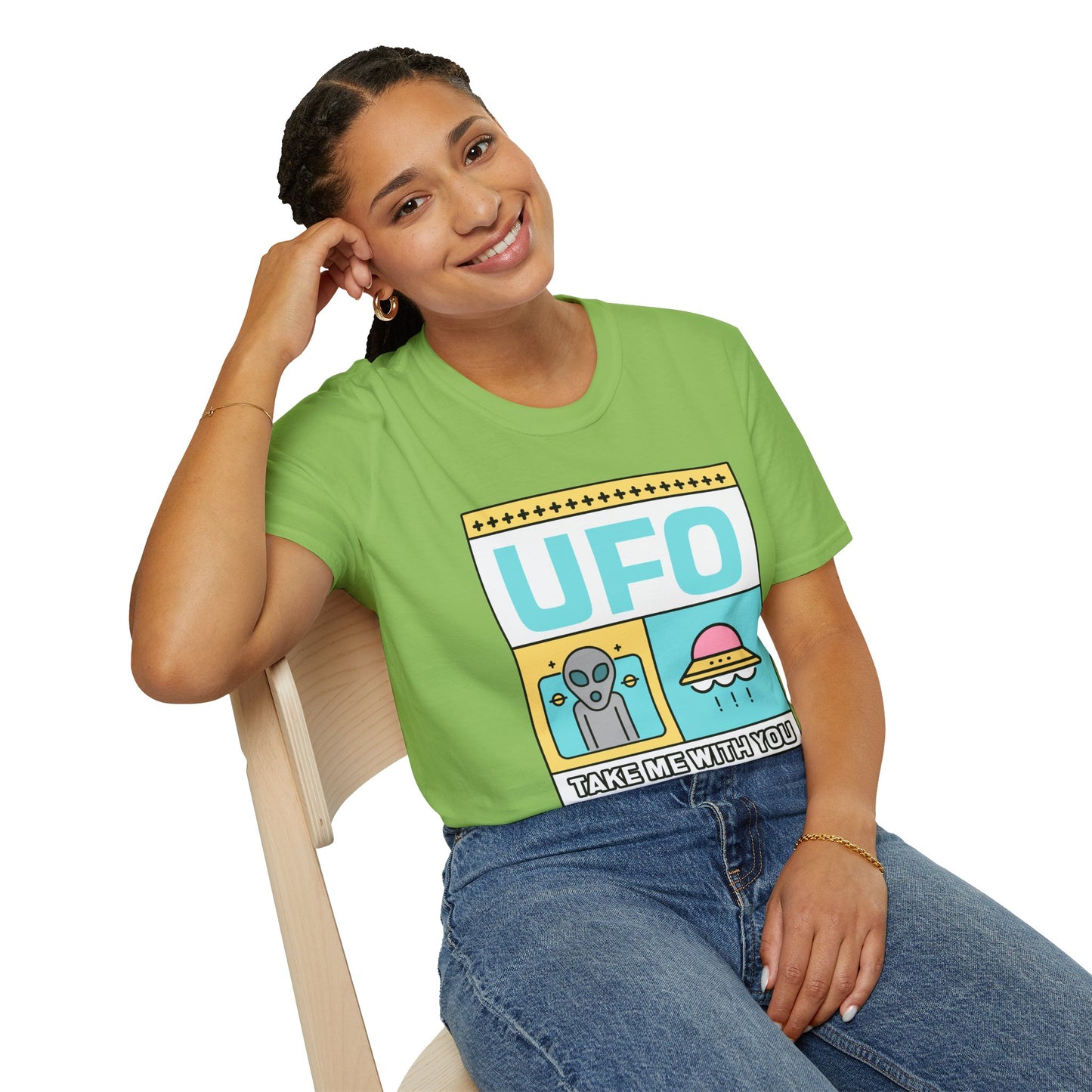 Funny T Shirts, UFO Tees, Funny Aliens Shirt
