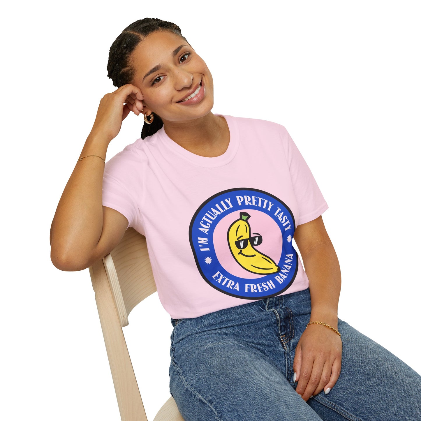 Food Tees, Funny Food T Shirts, Funny T Shirts, Shirt with Banana, Banana T Shirt, Funny Banana Shirt
