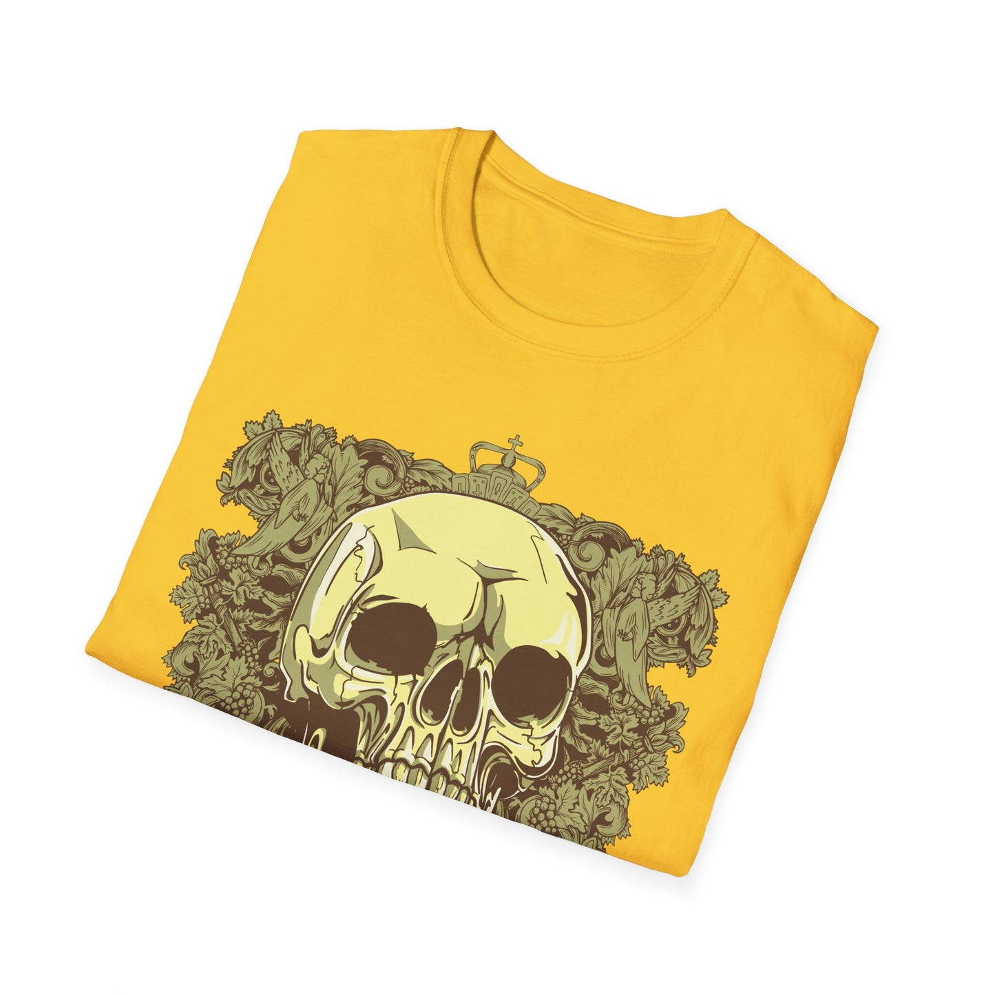 Skull T Shirt, Skull Design Shirt, Skull Art Tee Shirt, T-shirt with Skull 2