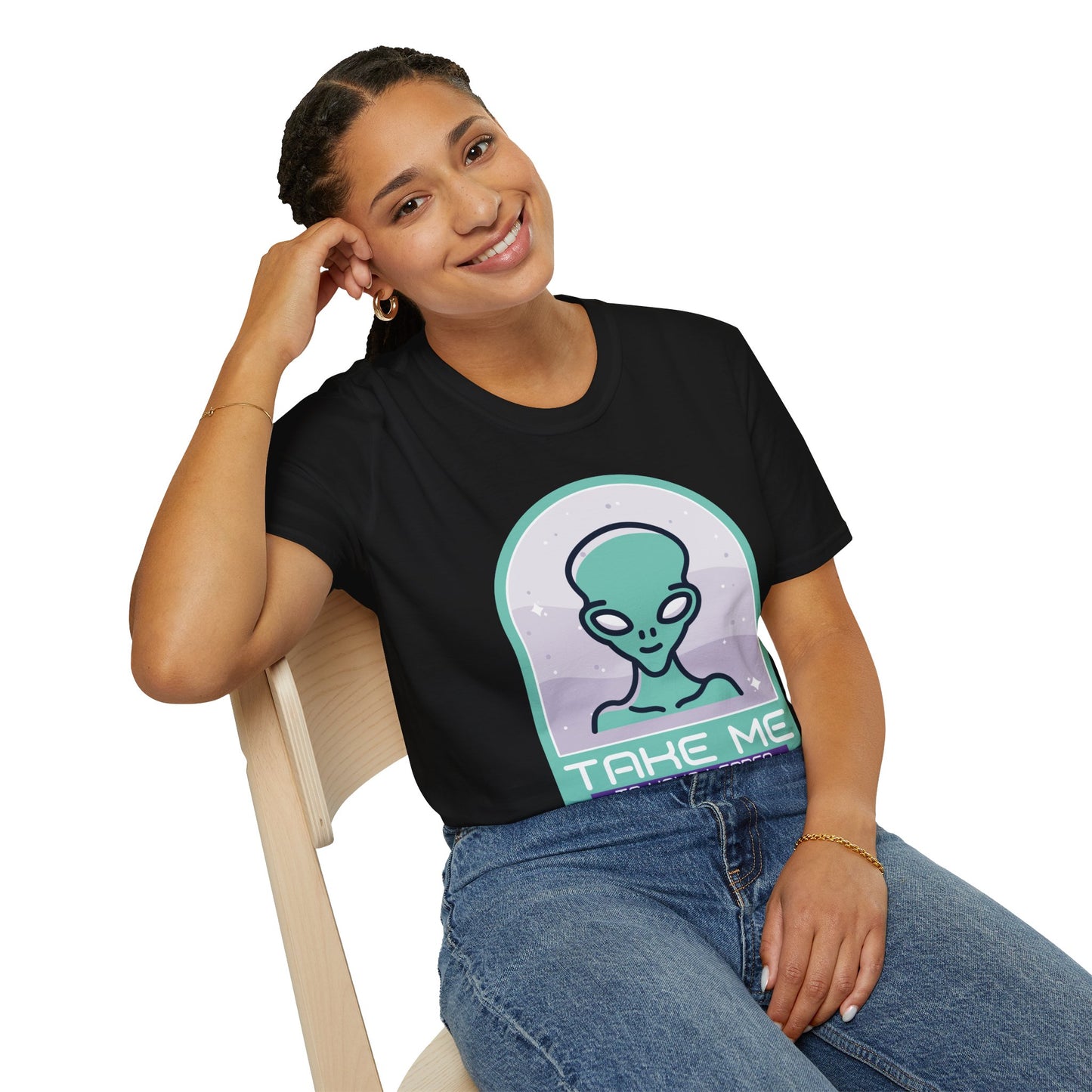 Funny T Shirts, UFO Tees, Funny Aliens Shirt