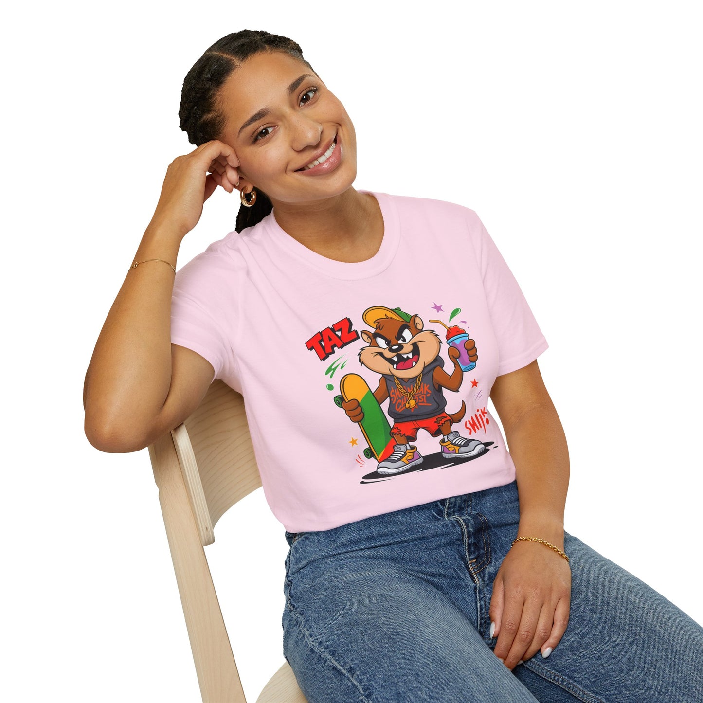 Cartoon T Shirt, Animation Shirt, Funny Animals Tee Shirt