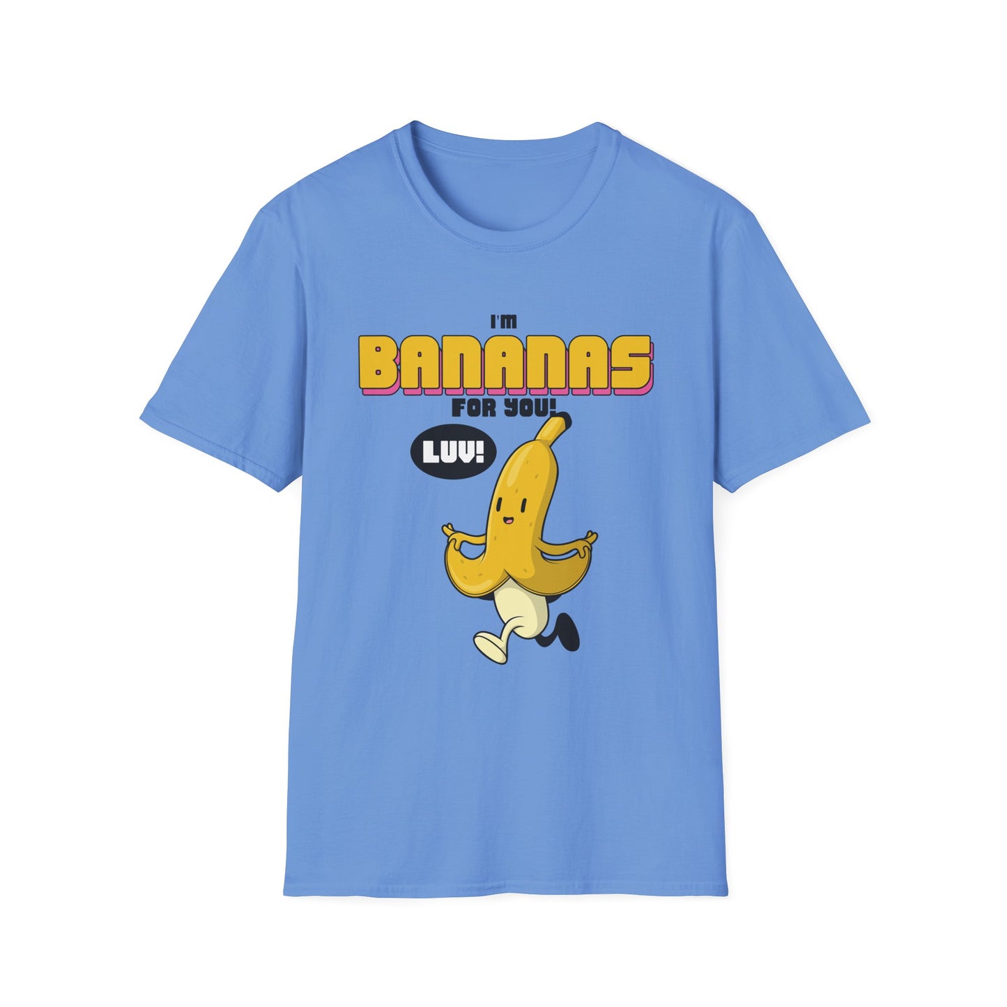 Food Tees, Funny Food T Shirts, Funny T Shirts, Shirt with Banana, Banana T Shirt, Funny Banana Shirt