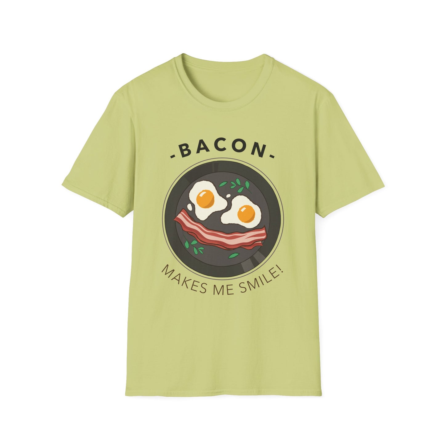 Food Tees, Funny Food T Shirts, Funny T Shirts, Bacon and Egg T Shirt, Egg and Bacon Shirt