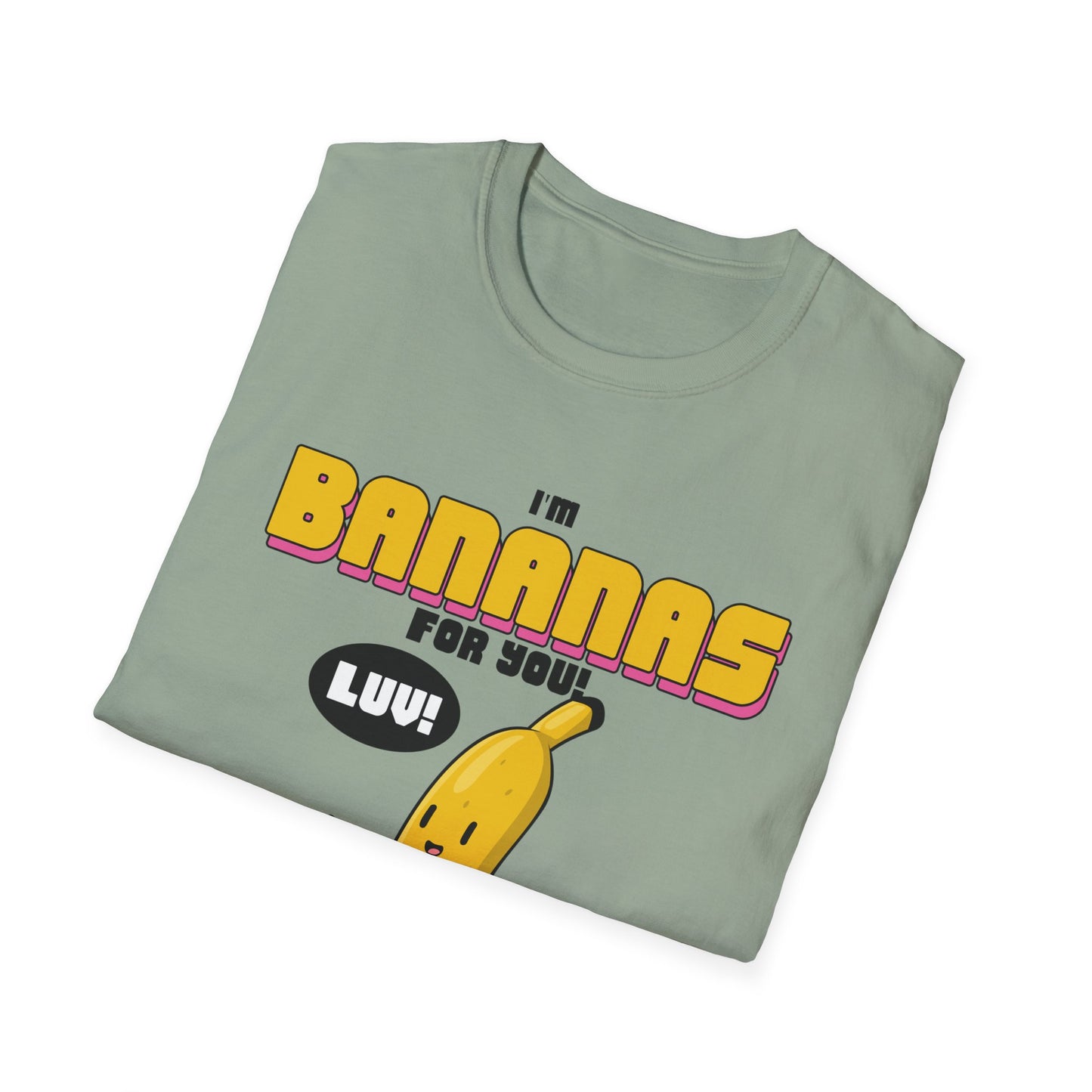 Food Tees, Funny Food T Shirts, Funny T Shirts, Shirt with Banana, Banana T Shirt, Funny Banana Shirt