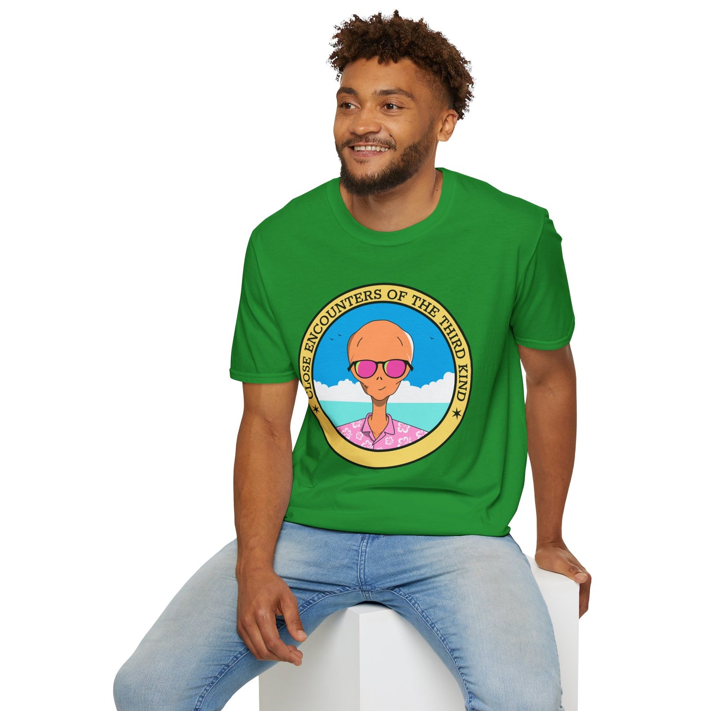 Funny T Shirts, UFO Tees, Funny Aliens Shirt