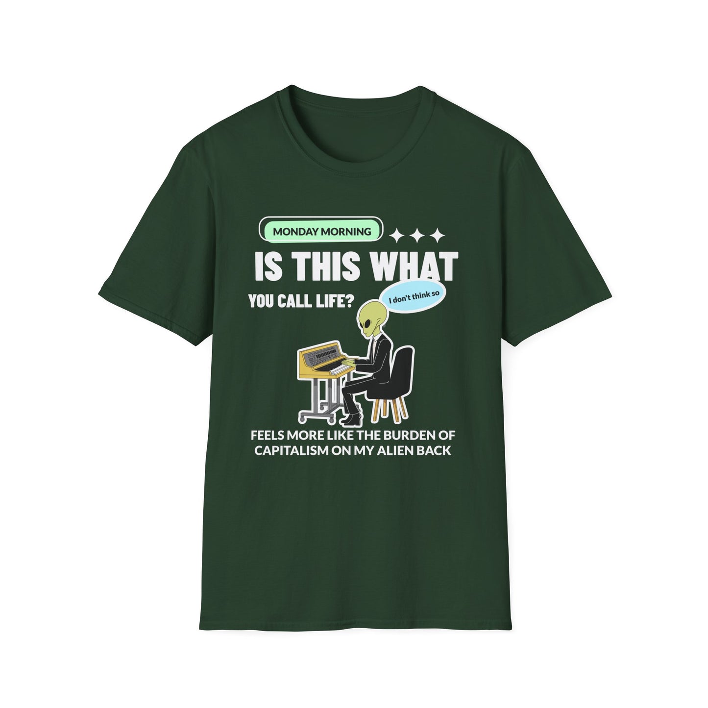 Funny T Shirts, UFO Tees, Funny Aliens Shirt