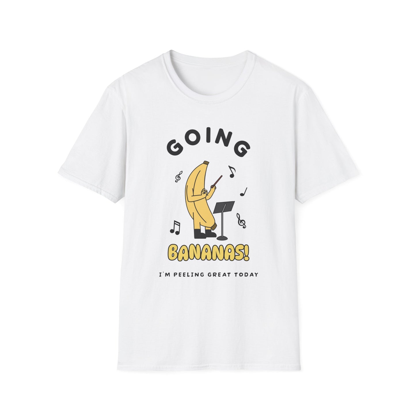 Food Tees, Funny Food T Shirts, Funny T Shirts, Shirt with Banana, Banana T Shirt, Funny Banana Shirt