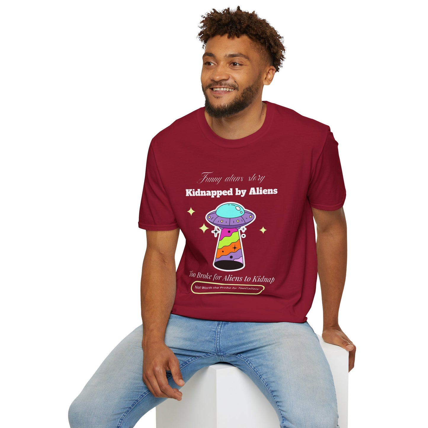 Funny T Shirts, UFO Tees, Funny Aliens Shirt