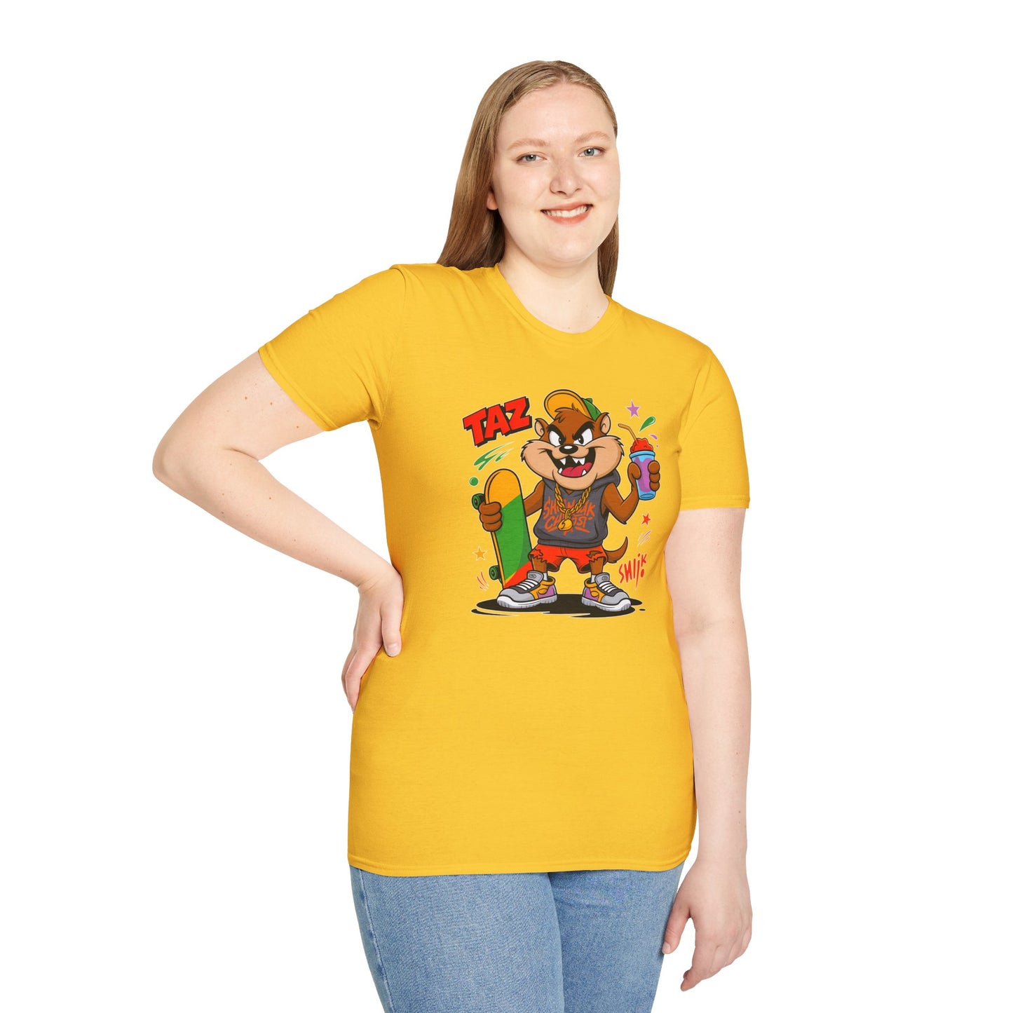 Cartoon T Shirt, Animation Shirt, Funny Animals Tee Shirt