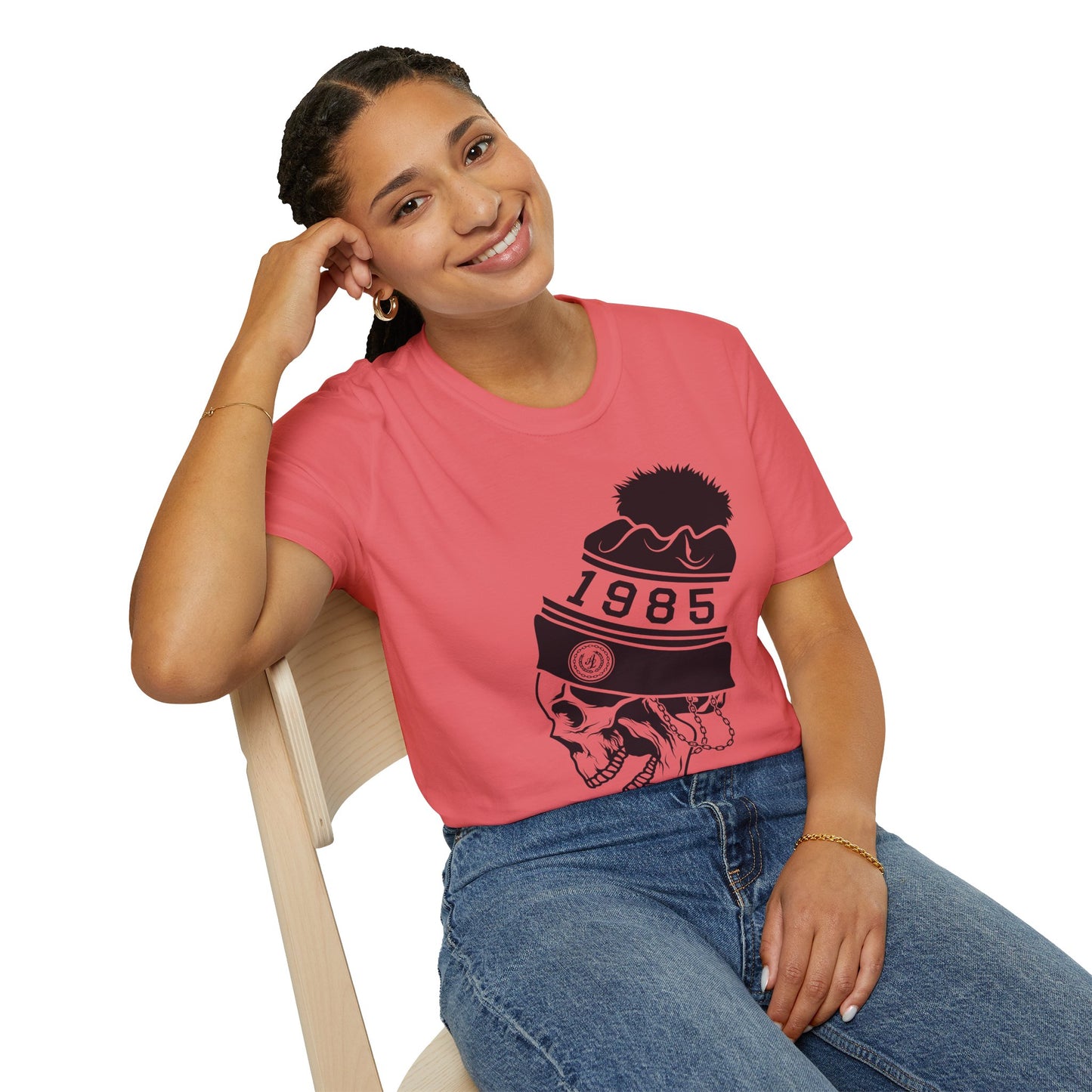 Skull T Shirt, Skull Design Shirt, Skull Art Tee Shirt, T-shirt with Skull 9