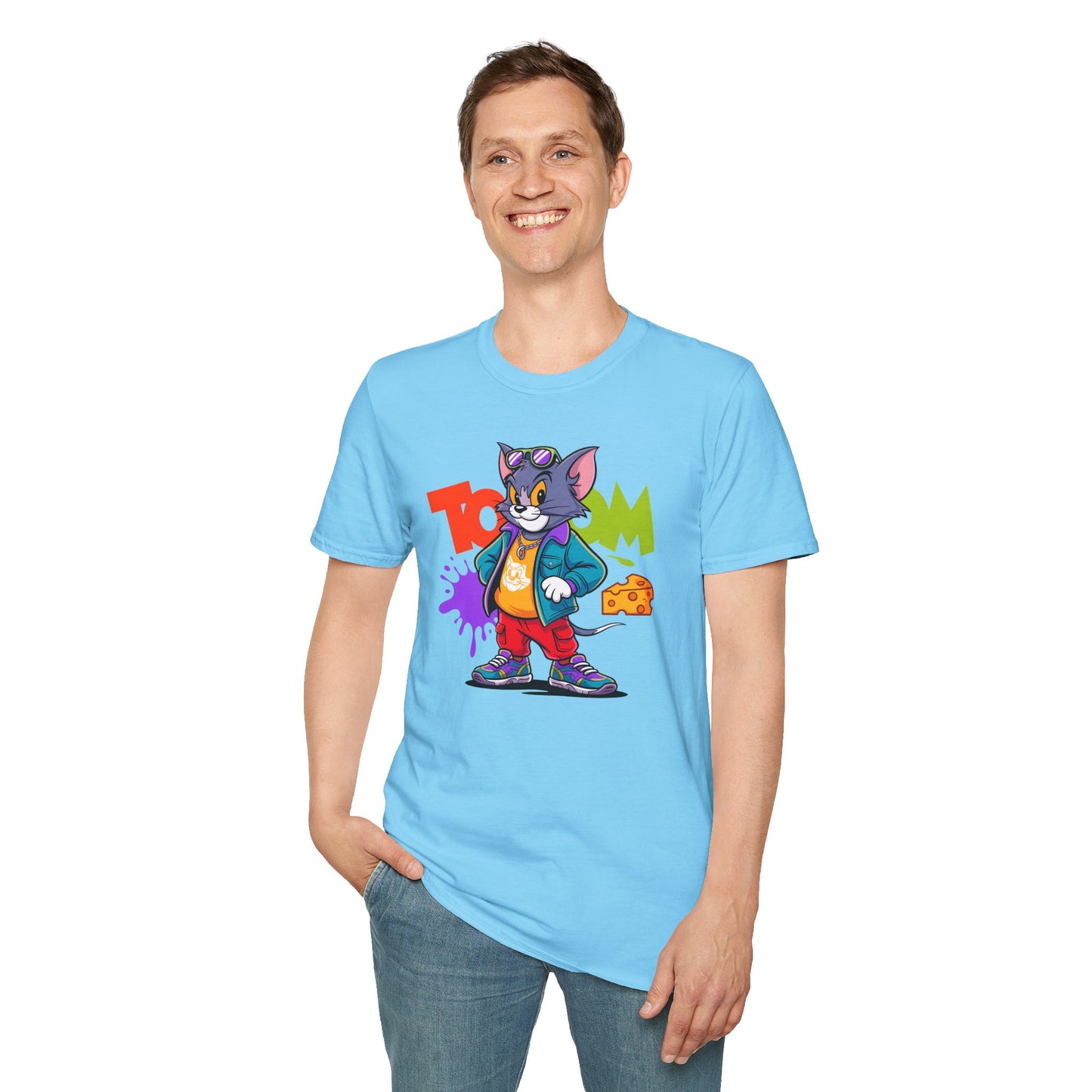 Cartoon T Shirt, Animation Shirt, Funny Animals Tee Shirt