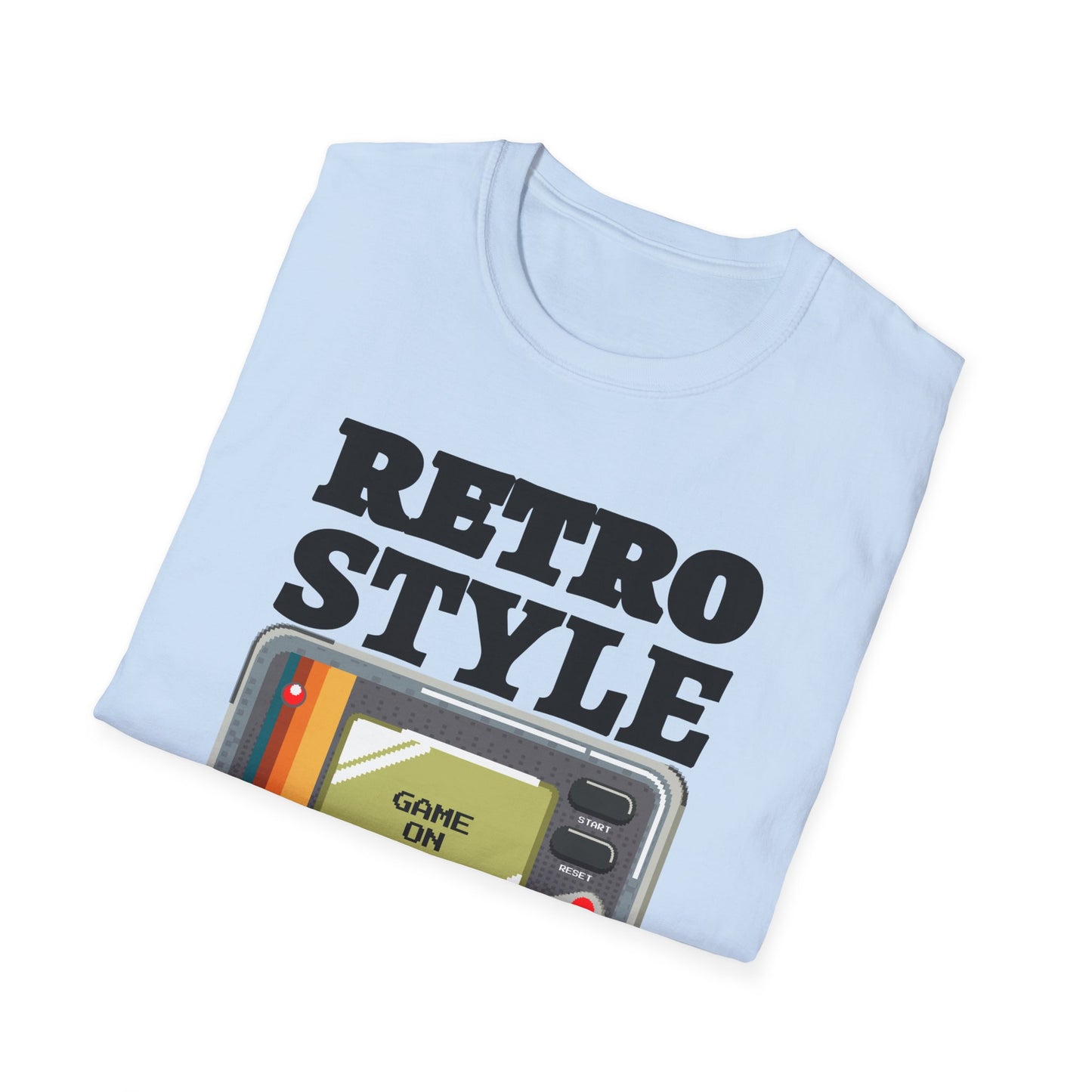 Retro T Shirt, Retro Design Shirt, Retro Art Tee Shirt, T-shirt with Retro Style